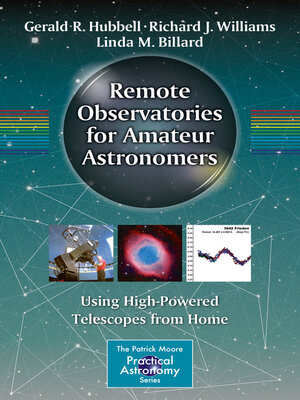 cover image of Remote Observatories for Amateur Astronomers